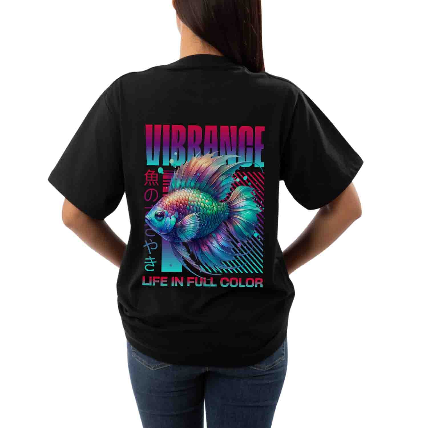 Vibrance Women's Oversized T-shirt