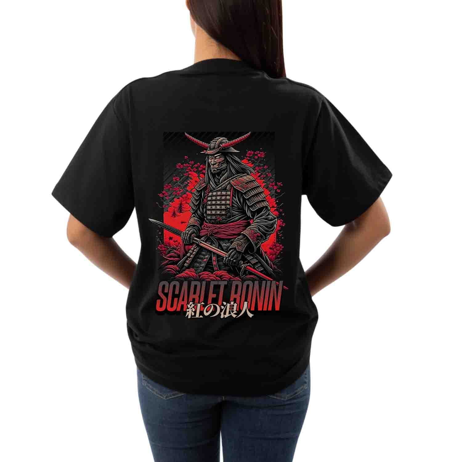 Scarlet ronin Women's Oversized T-shirt