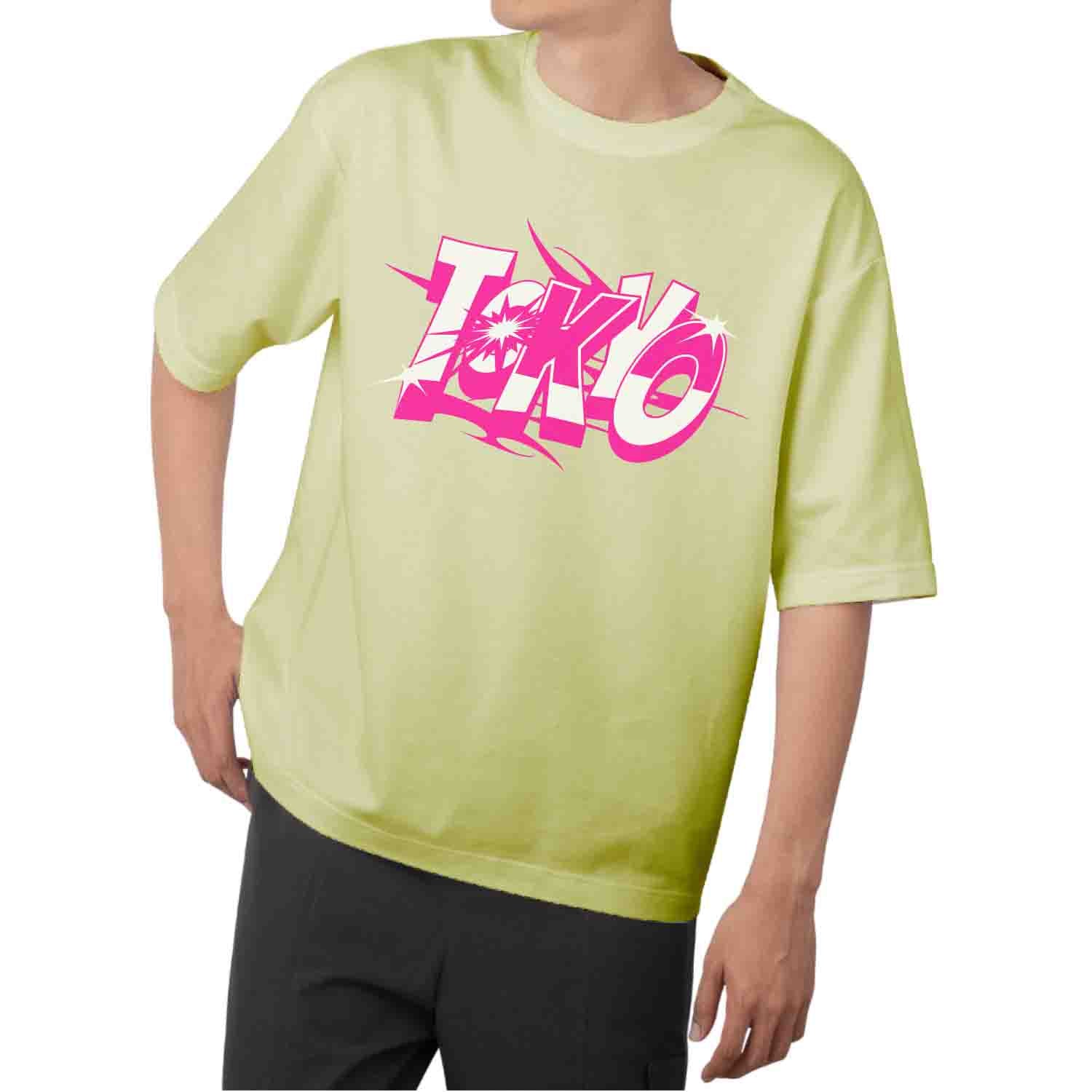 Tokyo 2 Oversized T-shirt