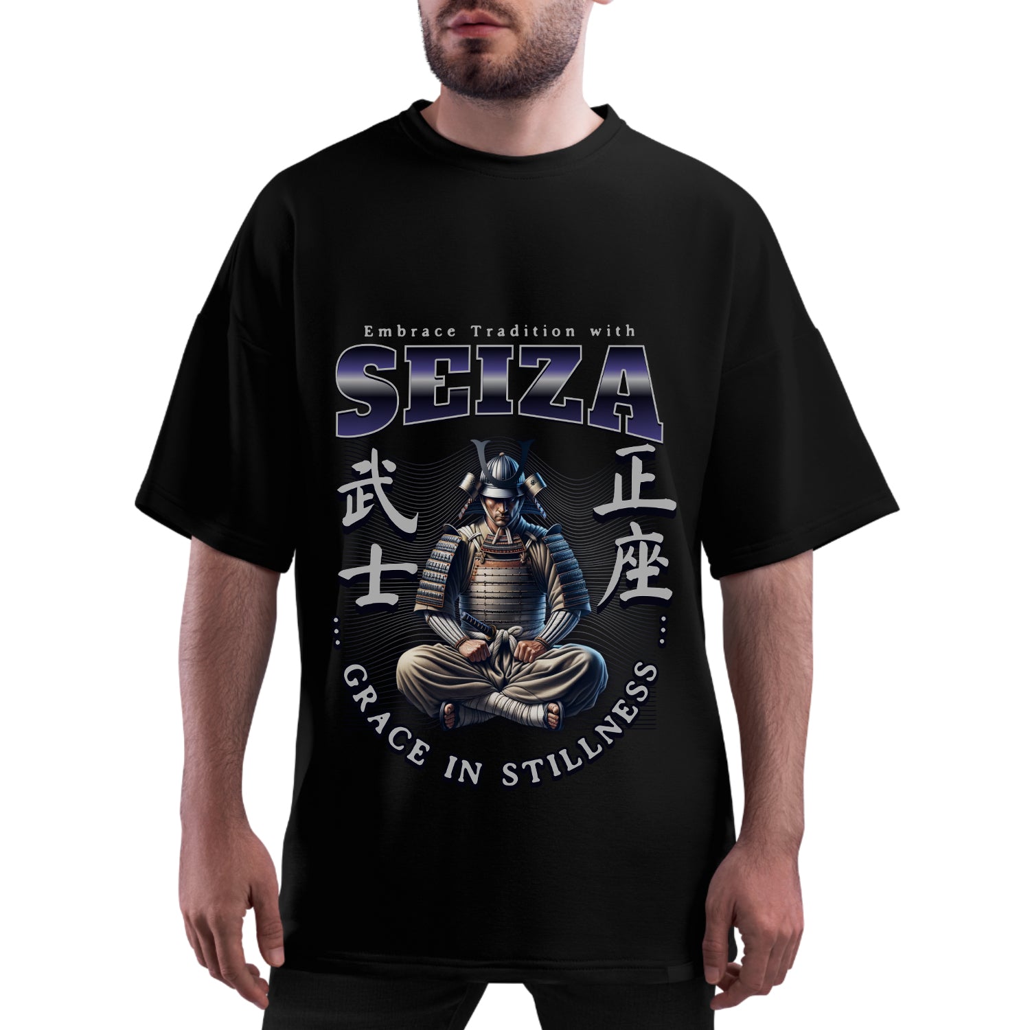 Seiza Oversized T-shirt