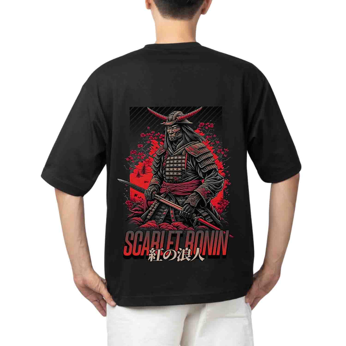 Scarlet ronin Oversized T-shirt