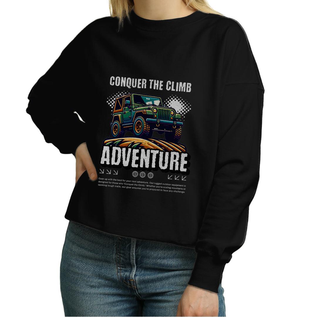 Climb adventure Women's Sweatshirt