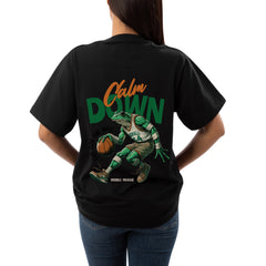 Calm down Women's Oversized T-shirt