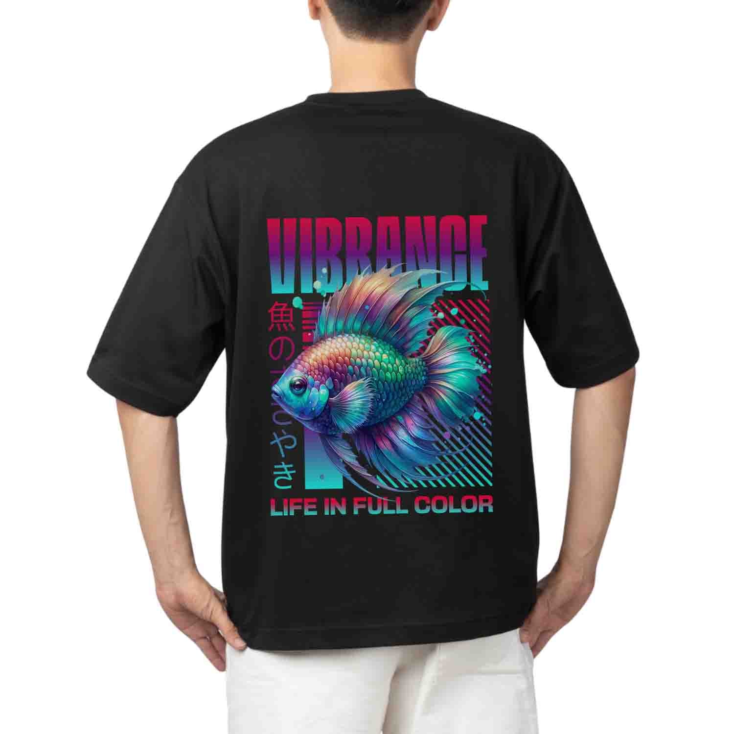 Vibrance Oversized T-shirt