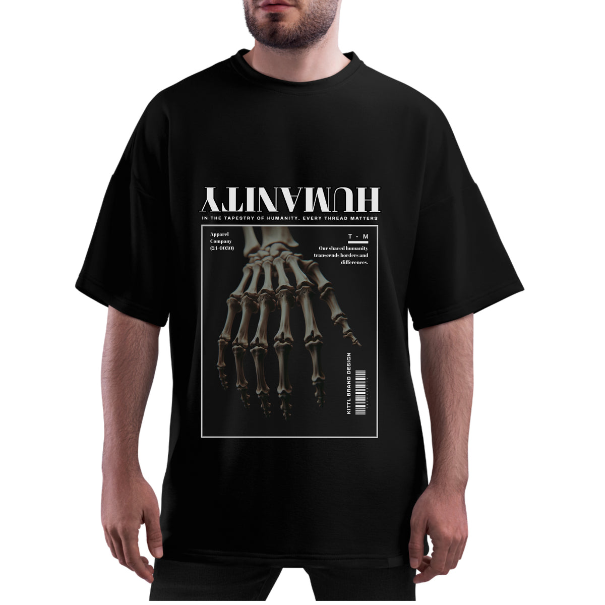 Humanity Oversized T-shirt