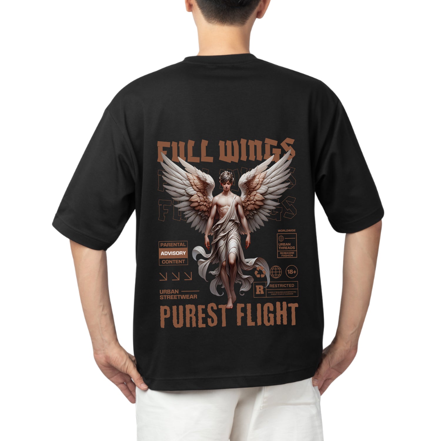 Full wings Oversized T-shirt