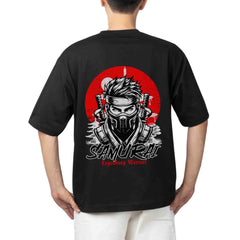 Samurai legendry warrior Oversized T-shirt