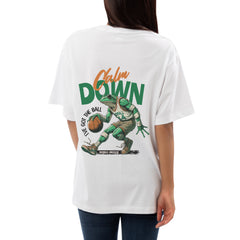 Calm down Women's Oversized T-shirt