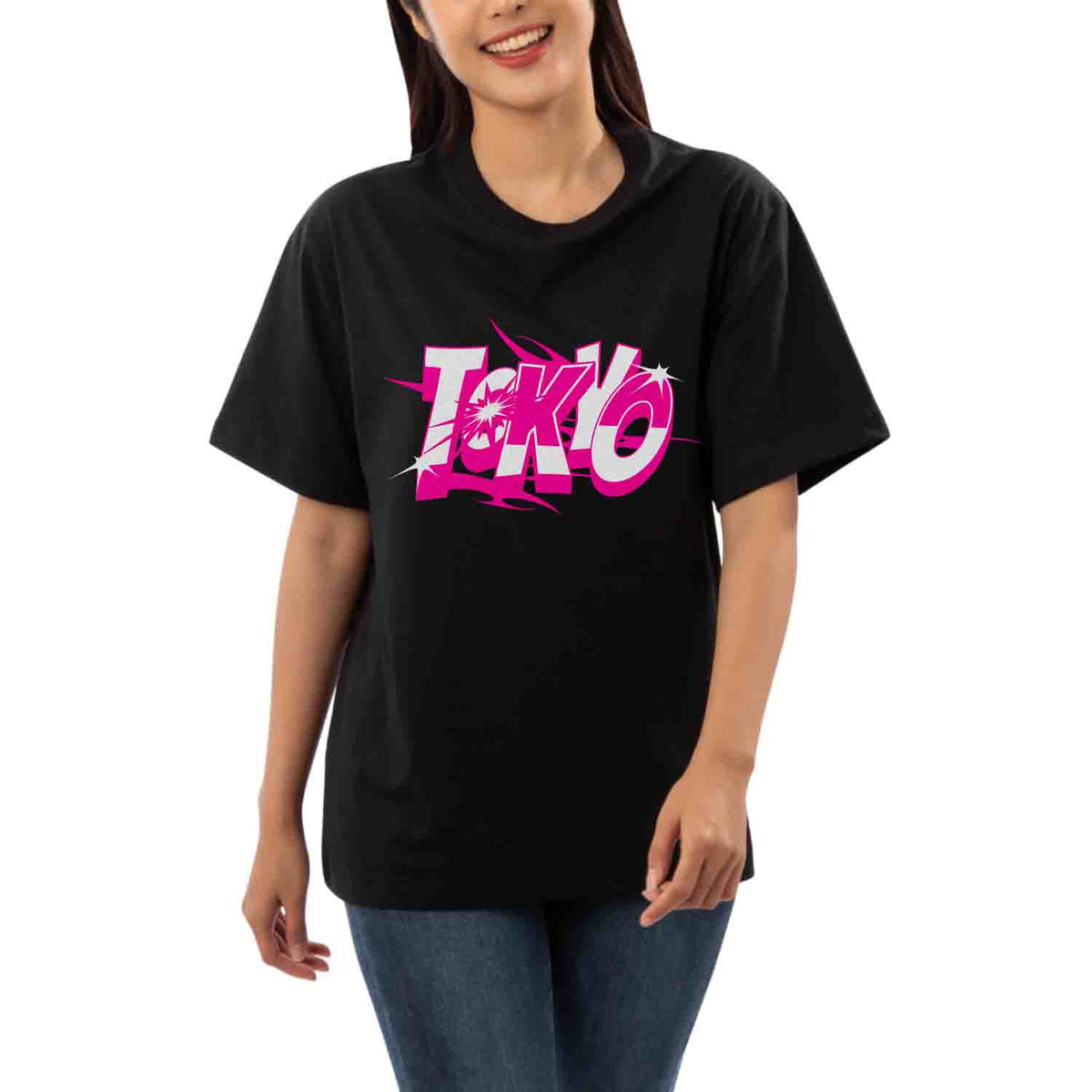 Tokyo 2 Women's Oversized T-shirt