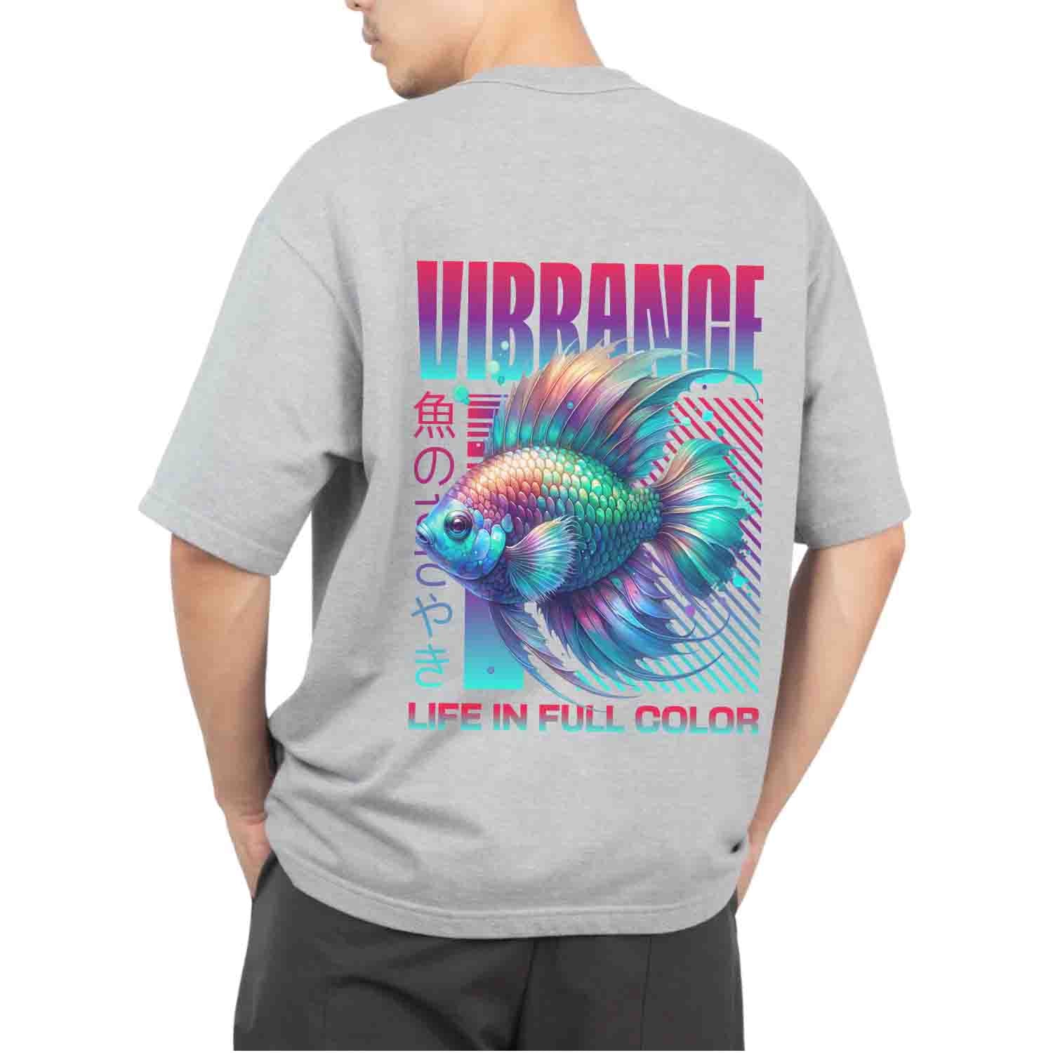 Vibrance Oversized T-shirt