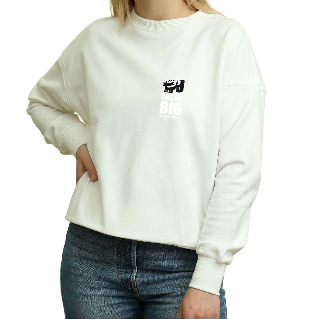 Dream big Women's Sweatshirt