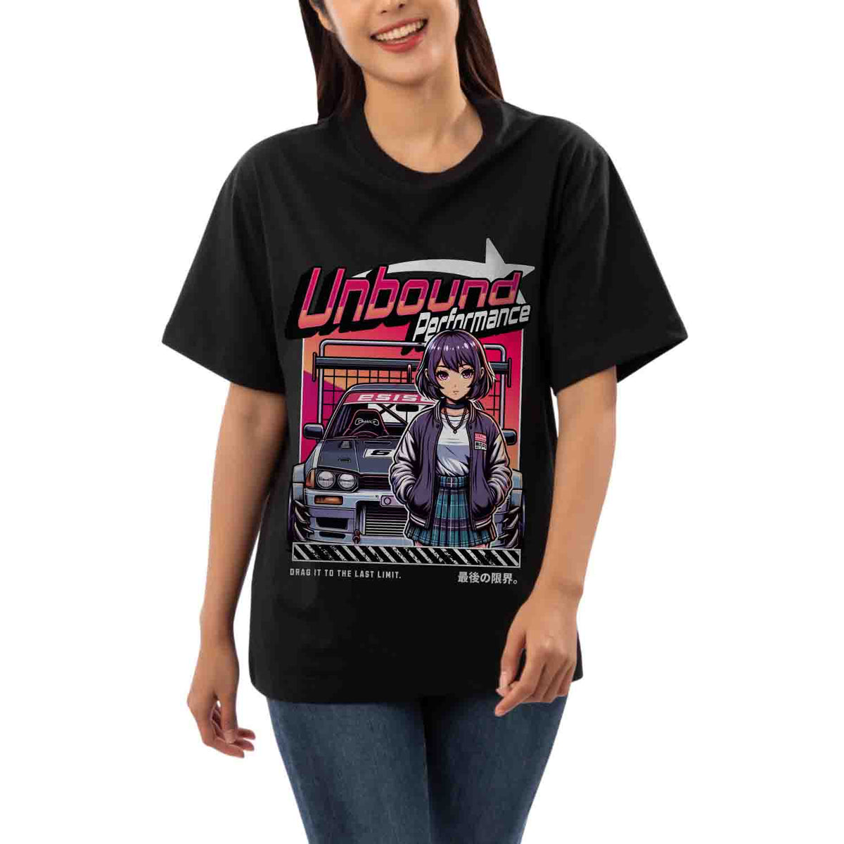 Unbound performance Women's Oversized T-shirt