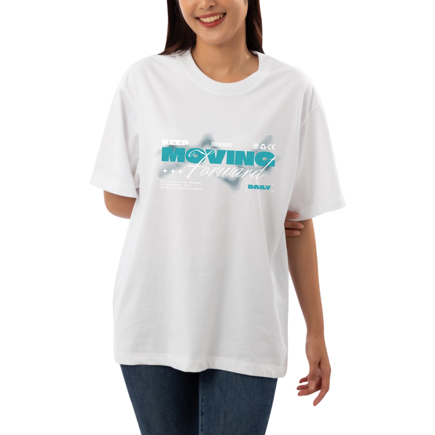 Keep moving forward Women's Oversized T-shirt