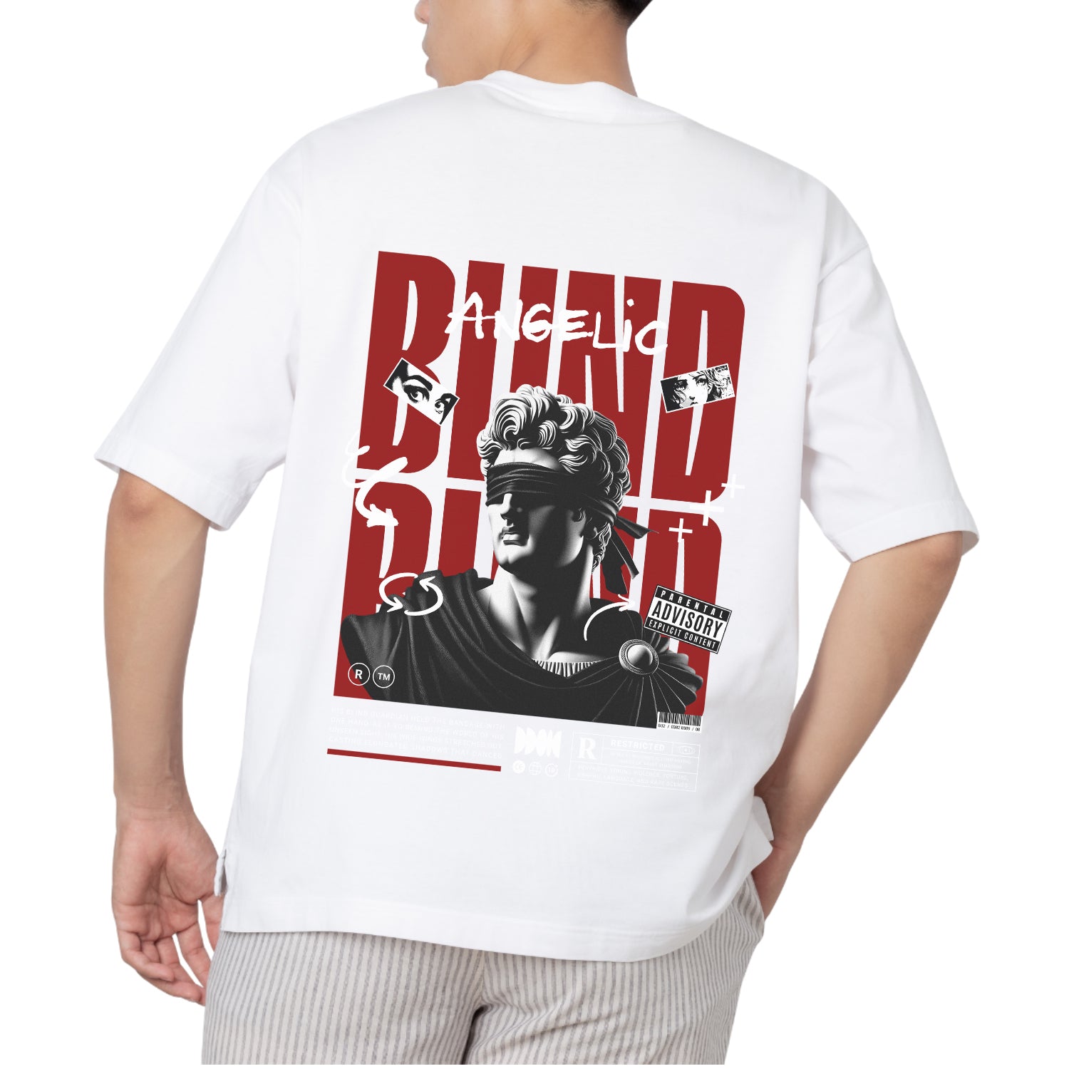 Blind Oversized T-shirt