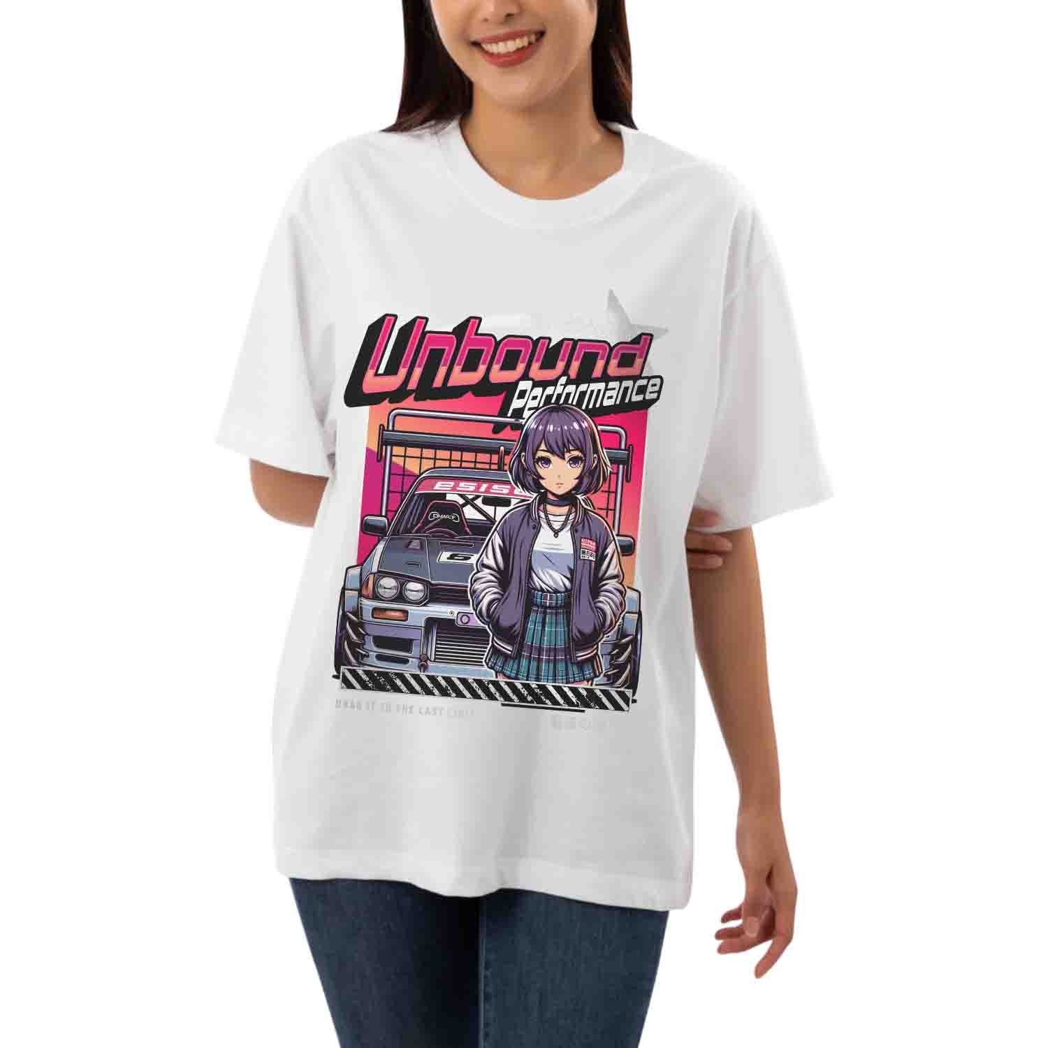 Unbound performance Women's Oversized T-shirt