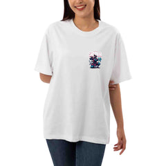 Tales of samurai Women's Oversized T-shirt