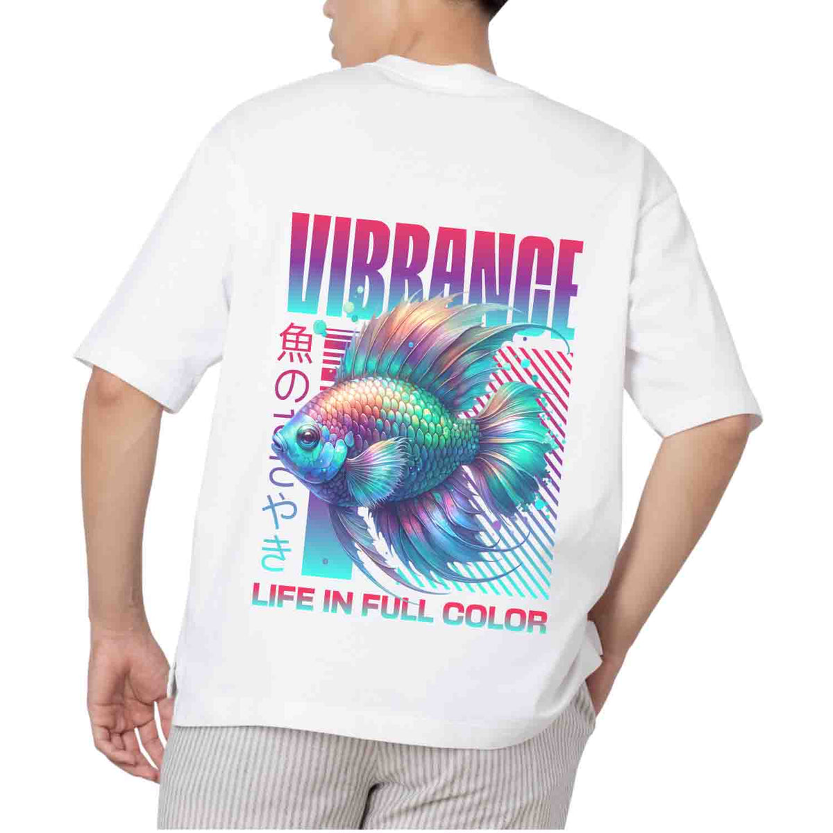 Vibrance Oversized T-shirt