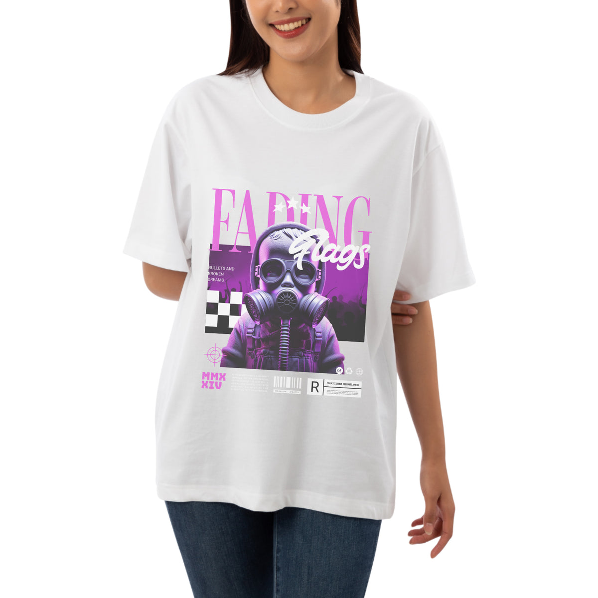 Fading Women's Oversized T-shirt