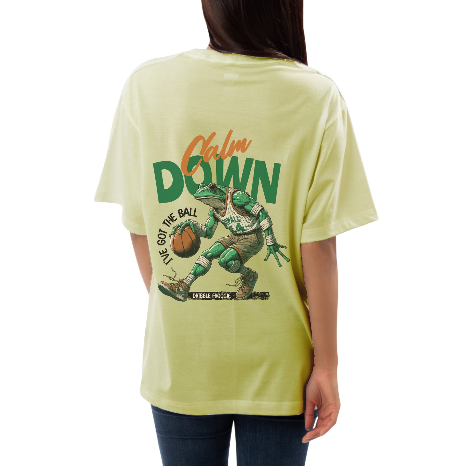 Calm down Women's Oversized T-shirt