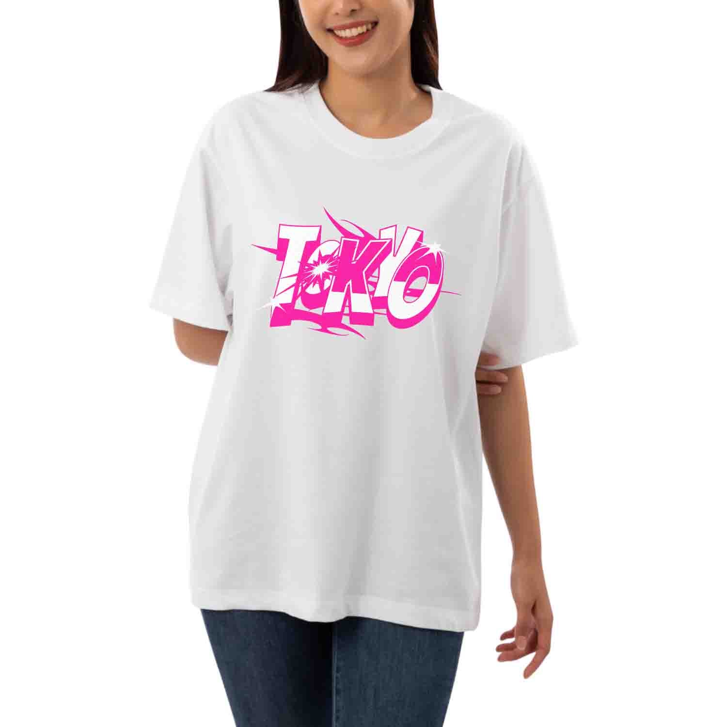 Tokyo 2 Women's Oversized T-shirt