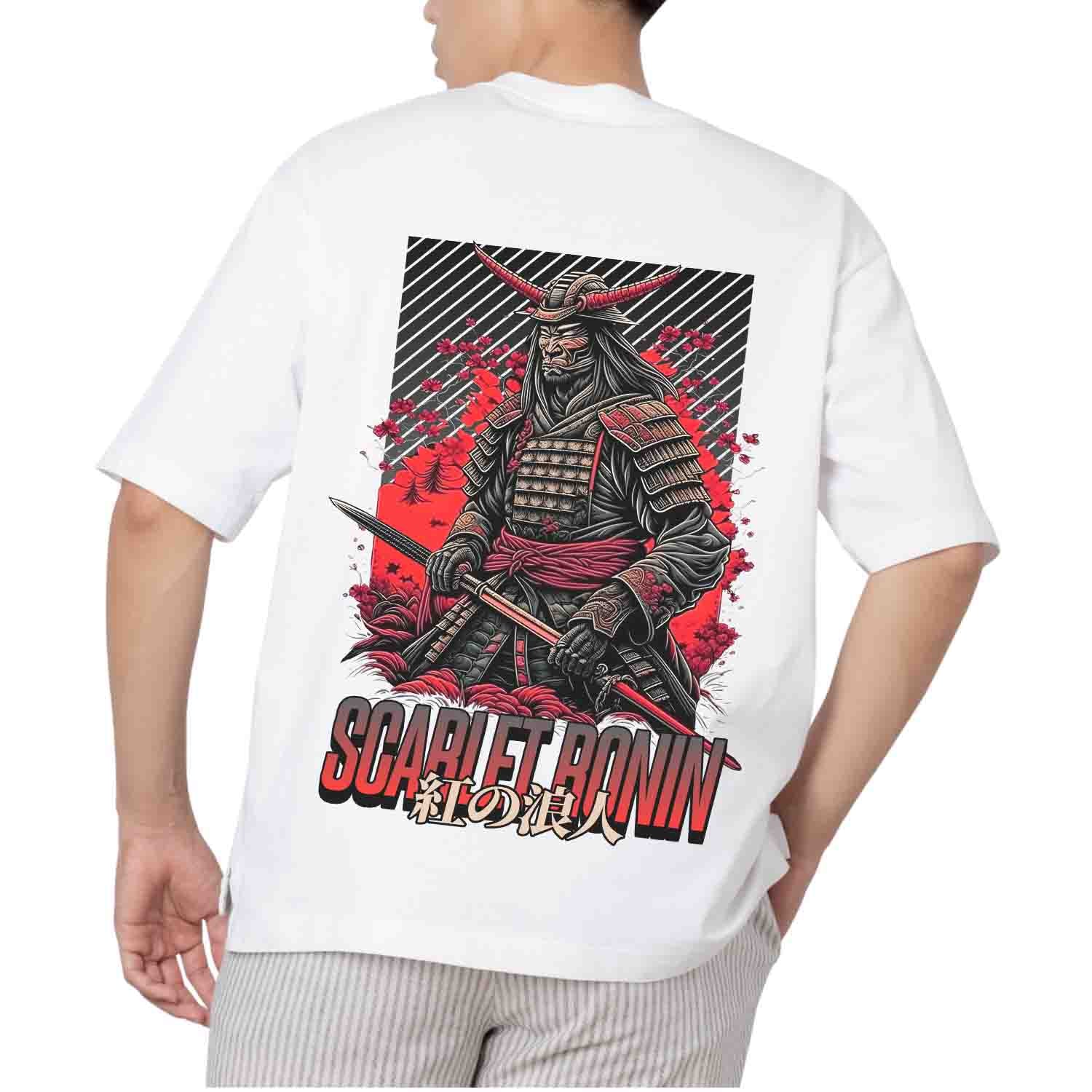 Scarlet ronin Oversized T-shirt