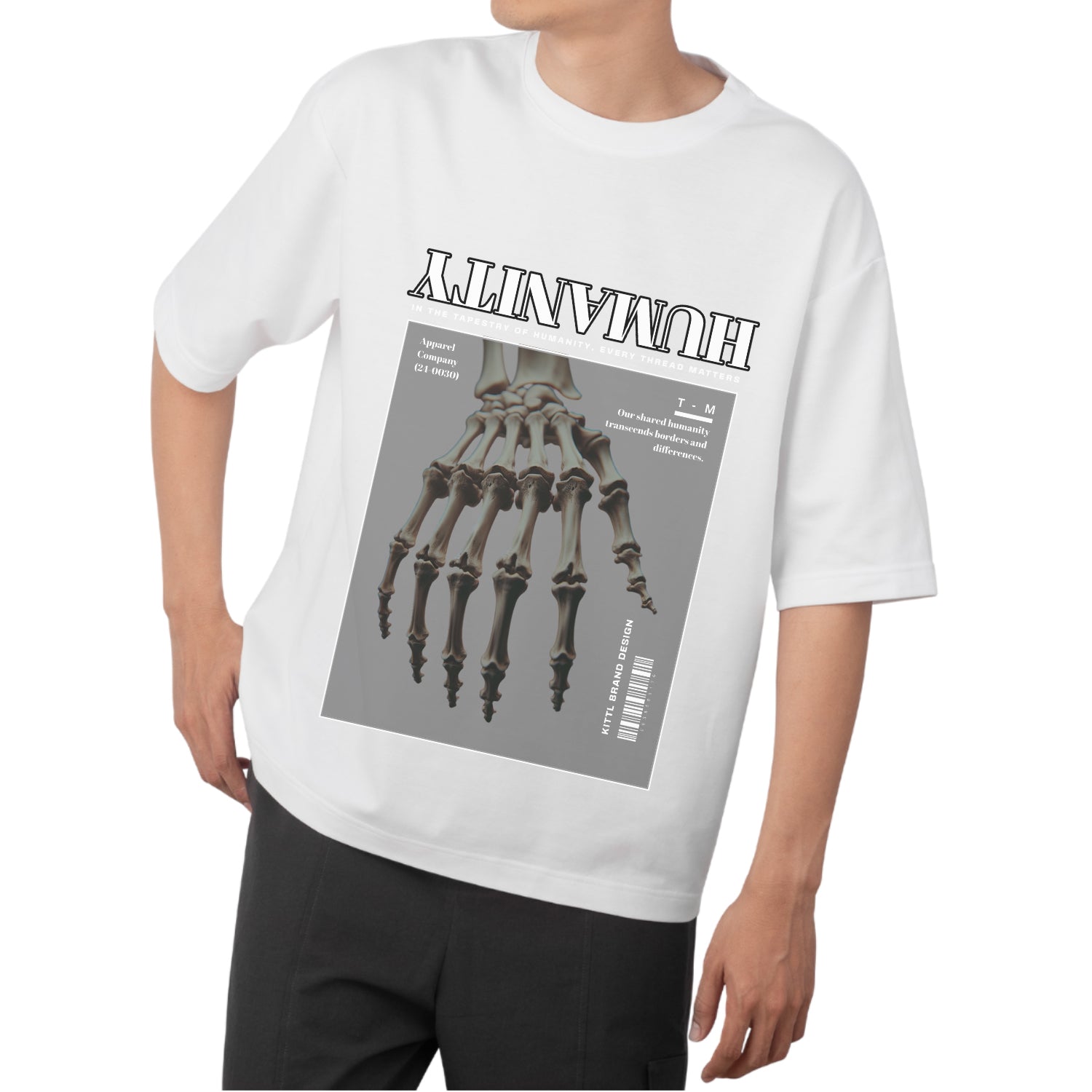 Humanity Oversized T-shirt