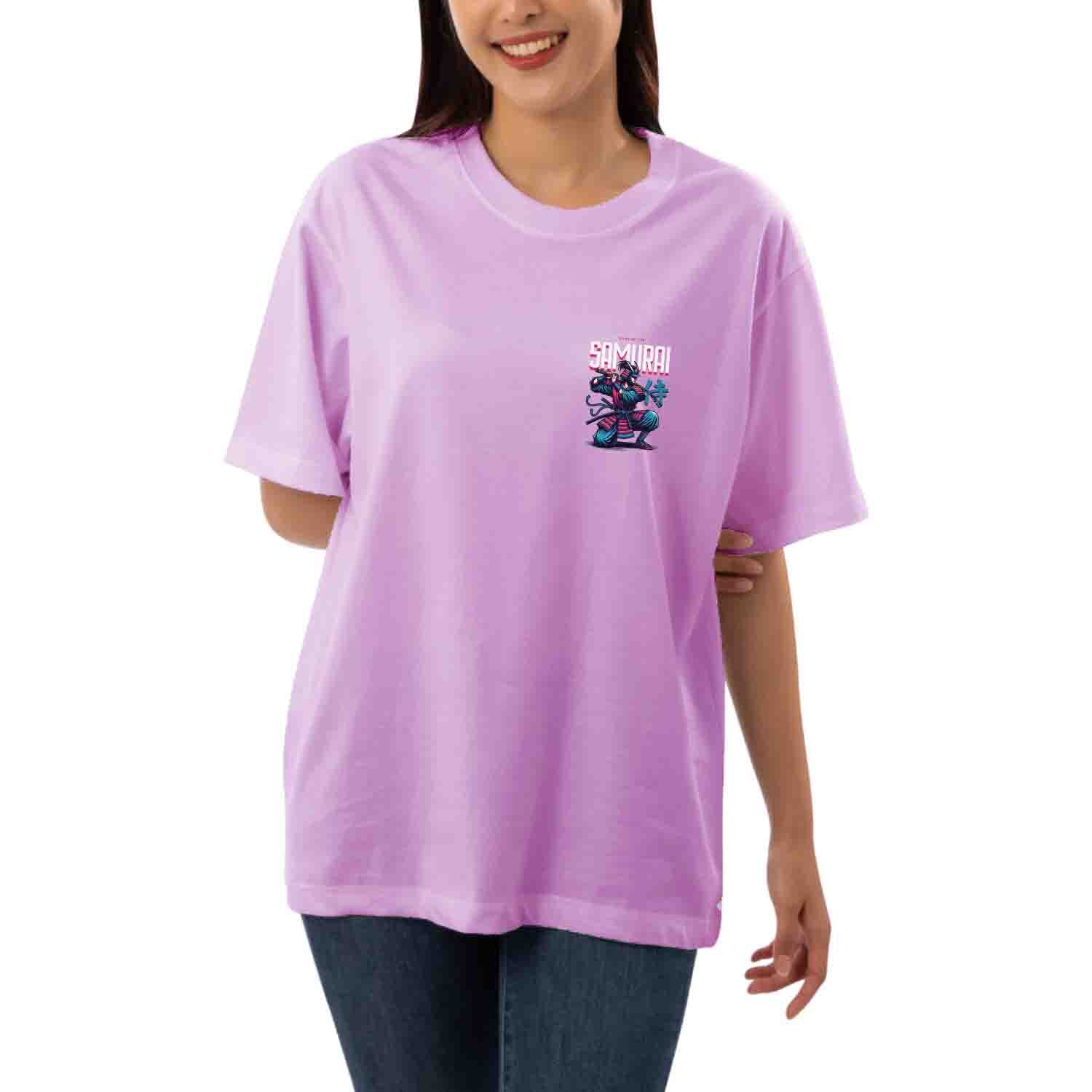 Tales of samurai Women's Oversized T-shirt