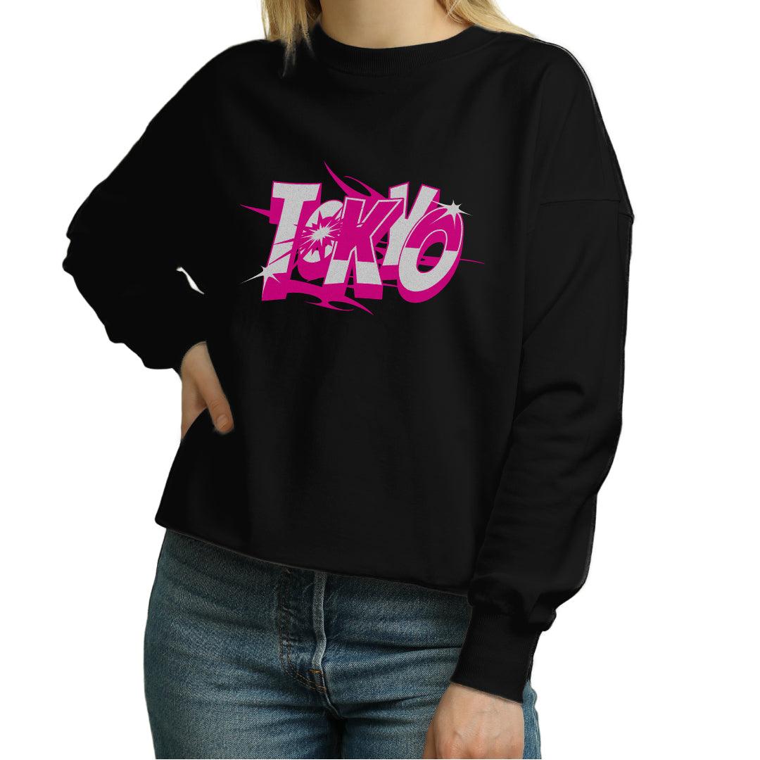 Tokyo(pink) Women's Sweatshirt