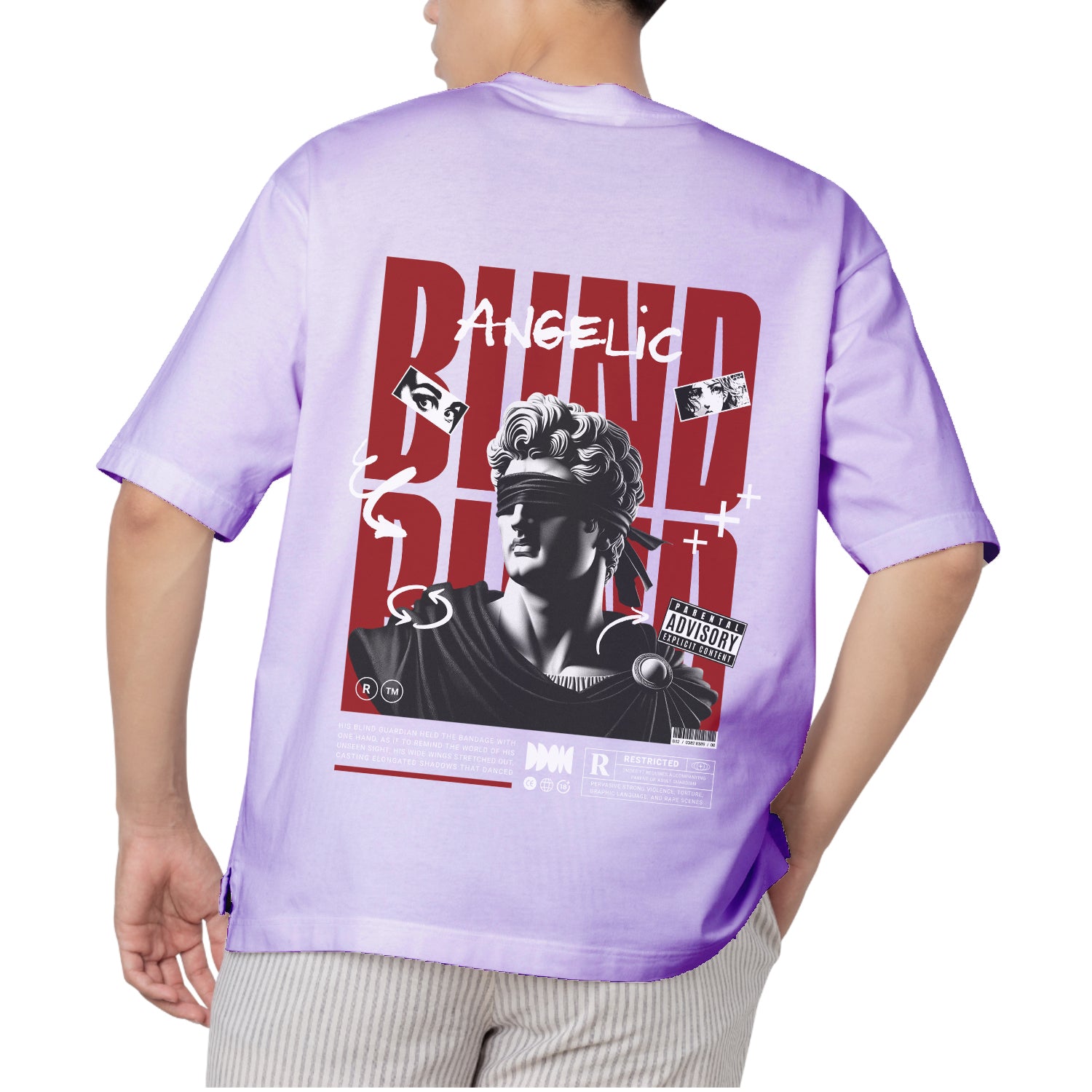 Blind Oversized T-shirt