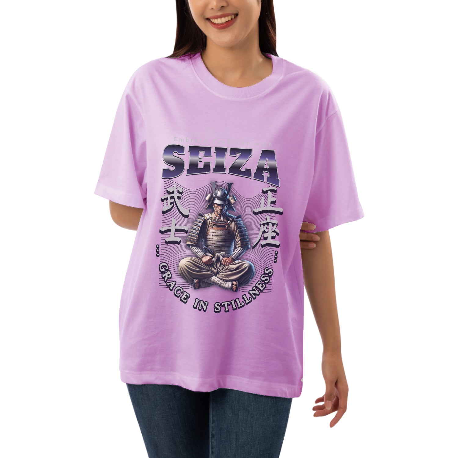 Seiza Women's Oversized T-shirt