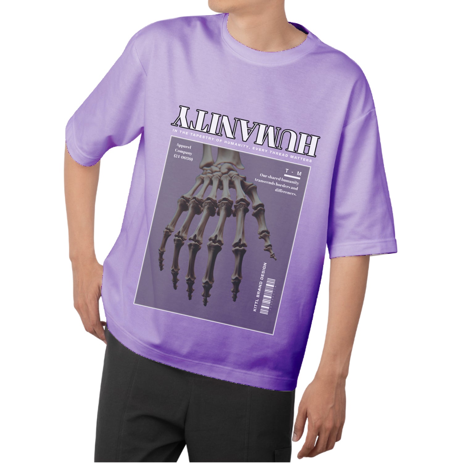 Humanity Oversized T-shirt