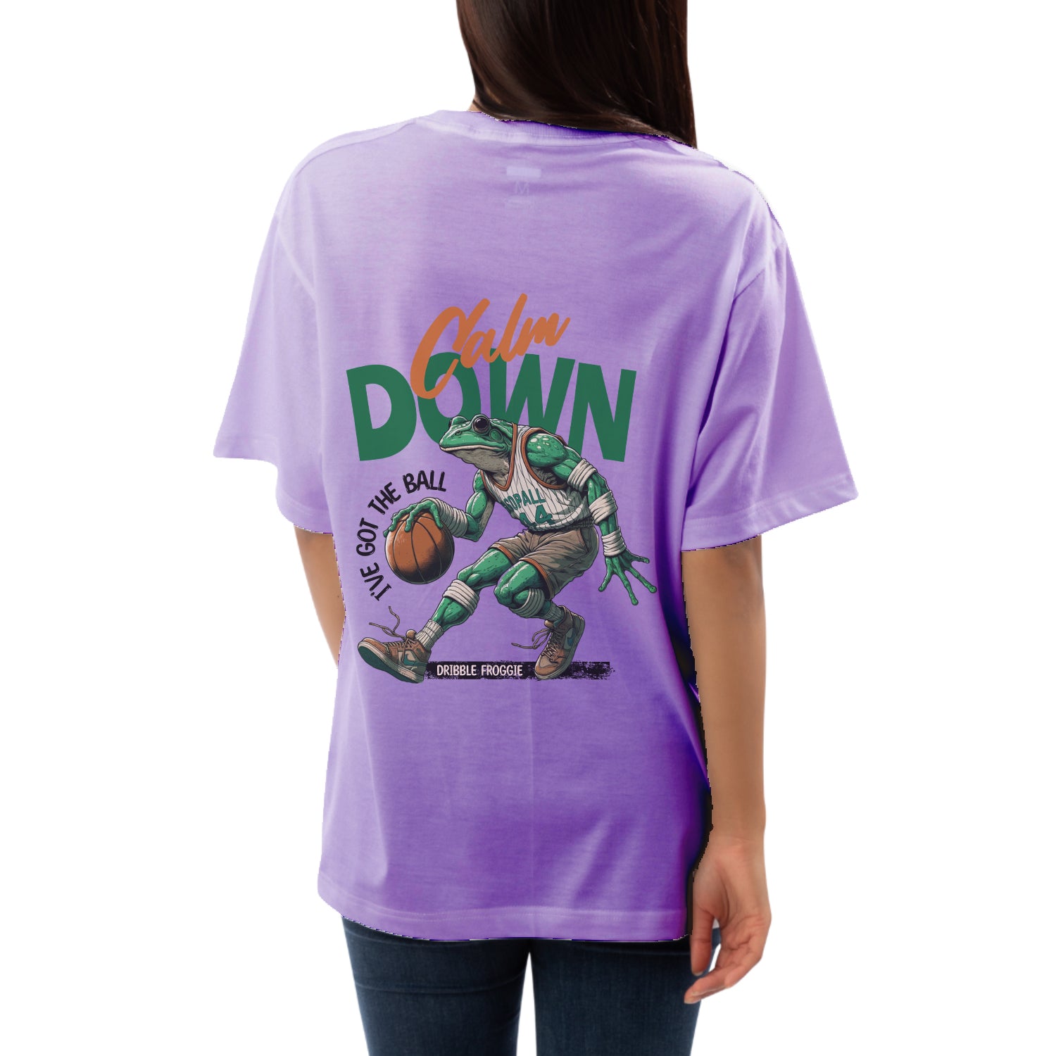 Calm down Women's Oversized T-shirt