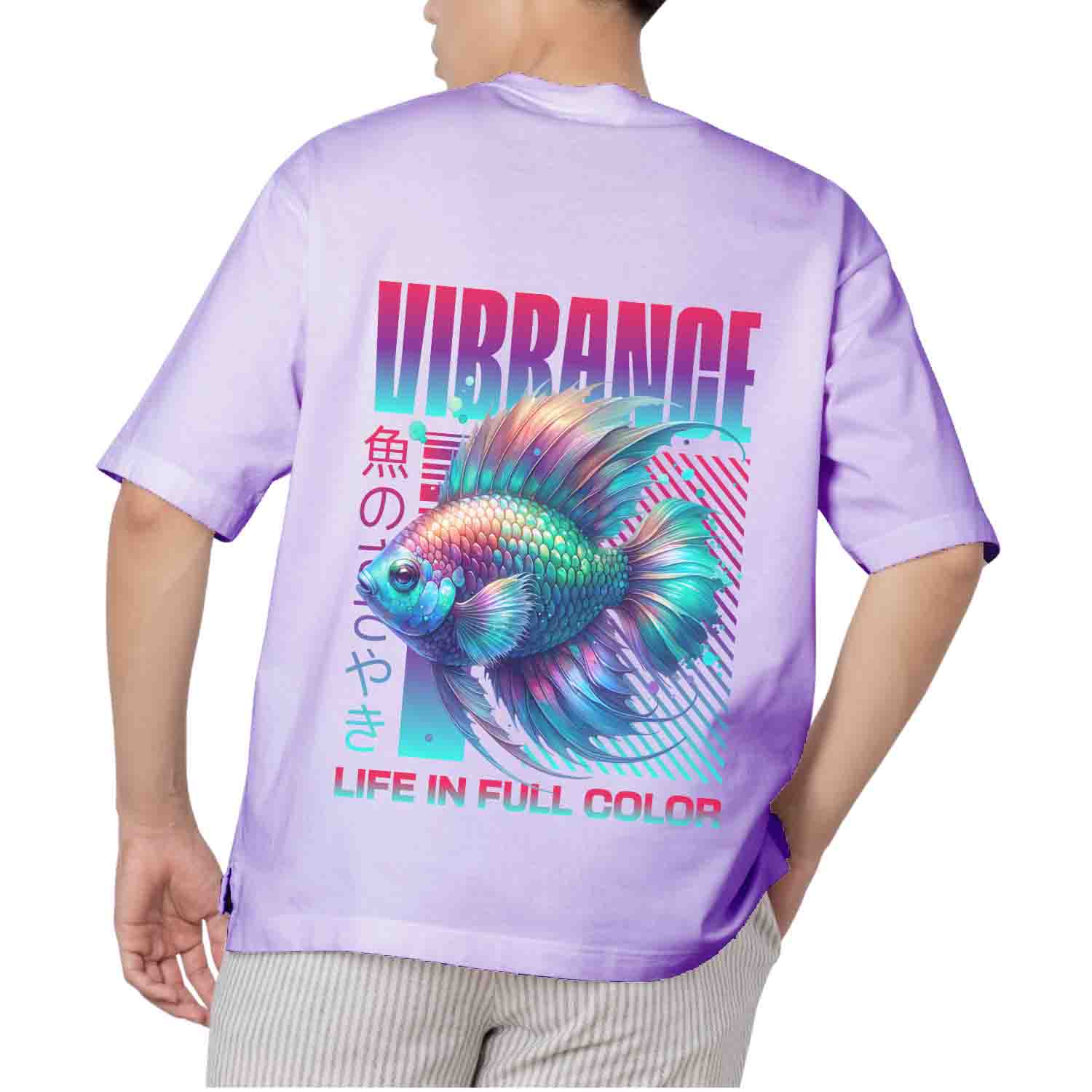 Vibrance Oversized T-shirt