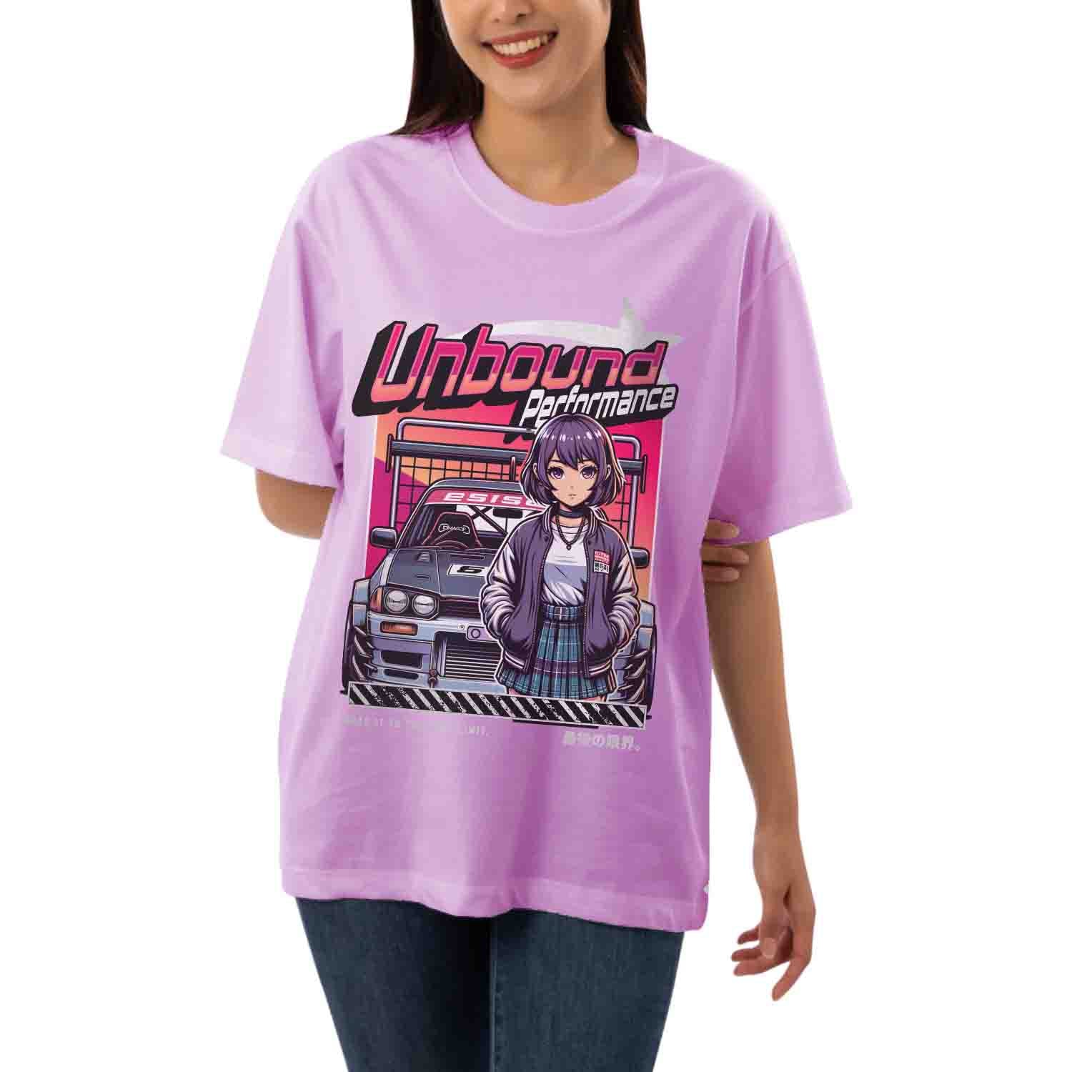 Unbound performance Women's Oversized T-shirt