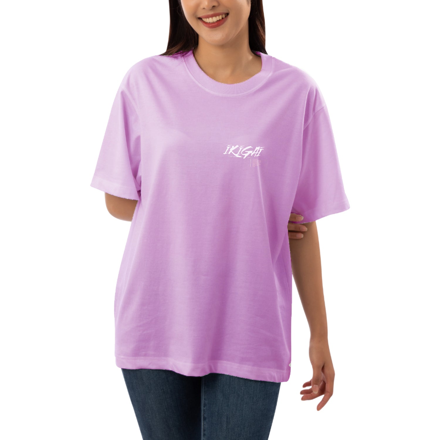 Ikigai Women's Oversized T-shirt