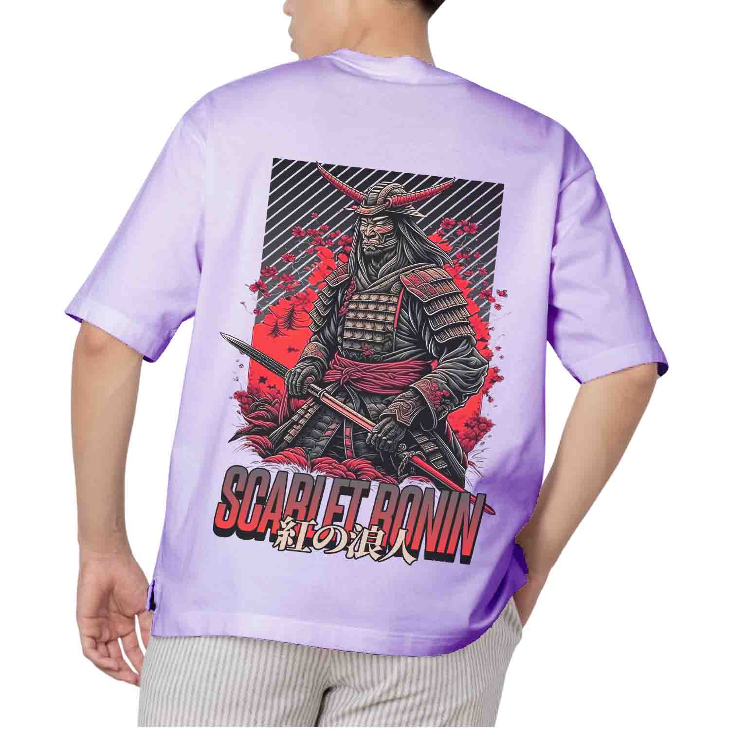 Scarlet ronin Oversized T-shirt