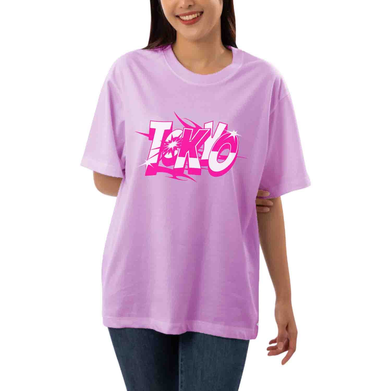 Tokyo 2 Women's Oversized T-shirt