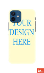 APPLE 12-3D Customized Mobile Back Cover - depasro