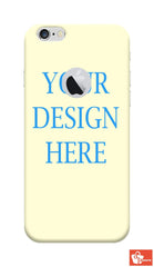 APPLE 6 LOGO CUT-3D Customized Mobile Back Cover - depasro