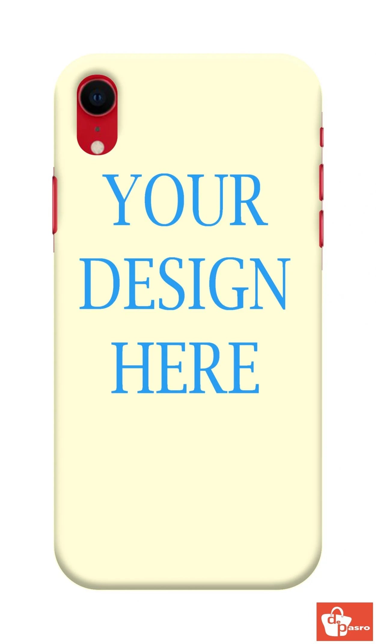 APPLE XR-3D Customized Mobile Back Cover - depasro