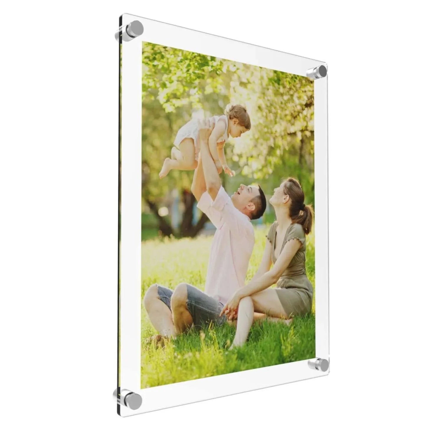 Acrylic Photo Frame – Size 8 in x 12 in - depasro