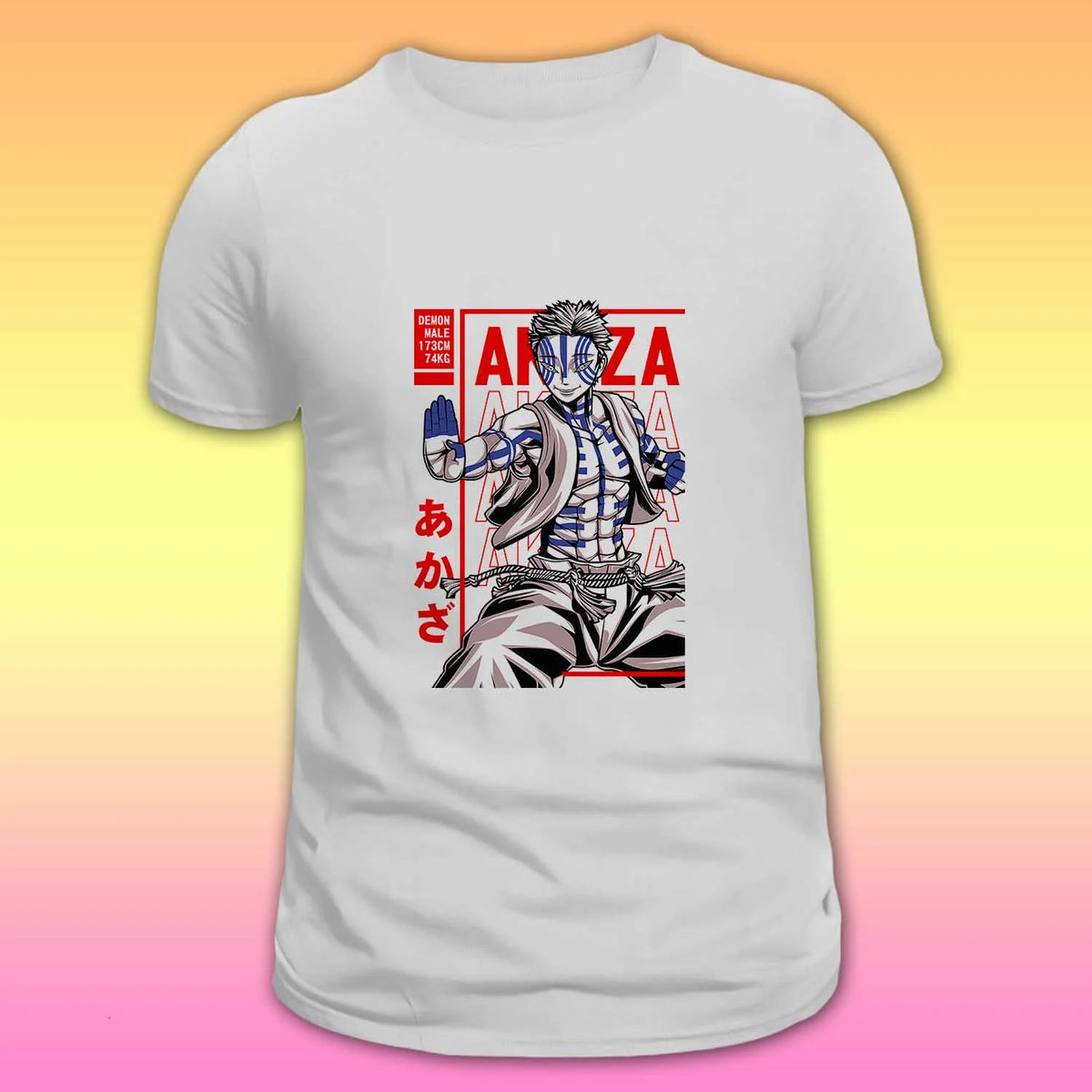 Unisex printed T-shirt – Akaza - depasro