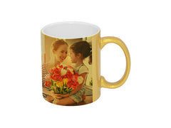 Golden Customized Mug - depasro