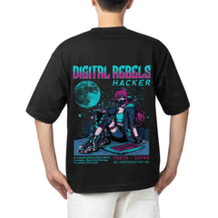 Digital rebels Oversized T-shirt