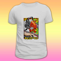 Unisex printed T-shirt – Chainsaw man - depasro