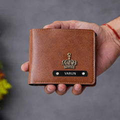 Customised Men’s Leather Wallet - depasro