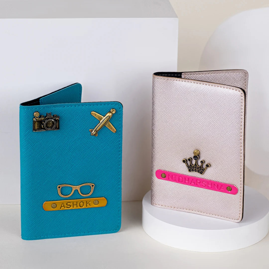 Customized Passport Cover - depasro