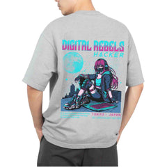 Digital rebels Oversized T-shirt