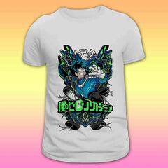 Unisex anime T-shirt – Deku - depasro