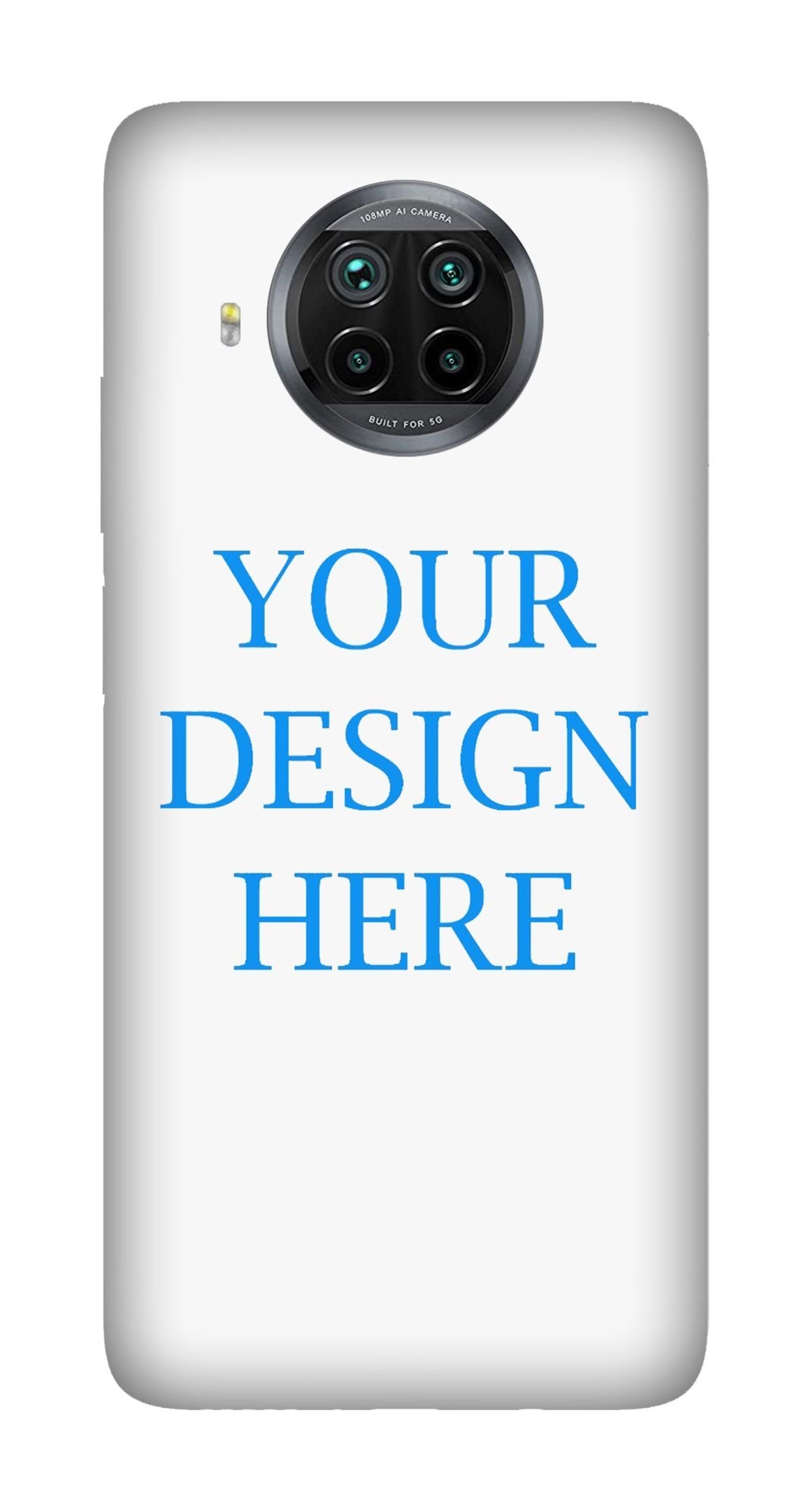 Mi 10i 5G-3D Customized Mobile Back Cover - depasro